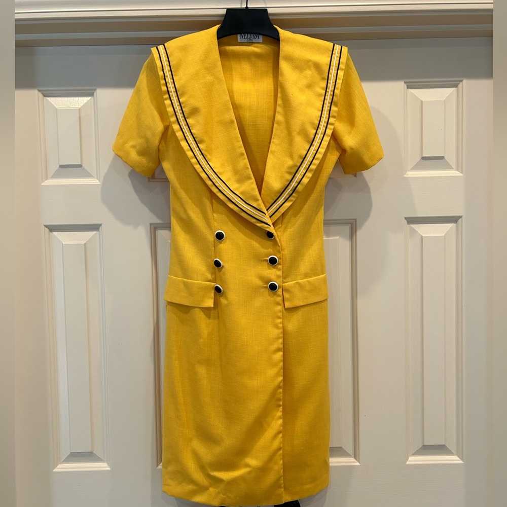 Vintage Melissa Dress